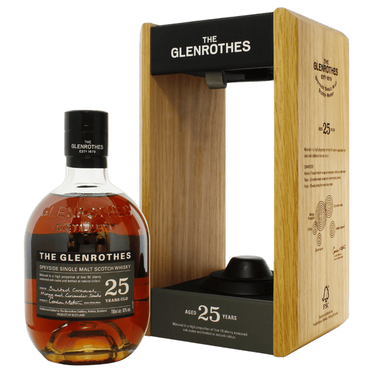 Glenrothes 25 Year Old