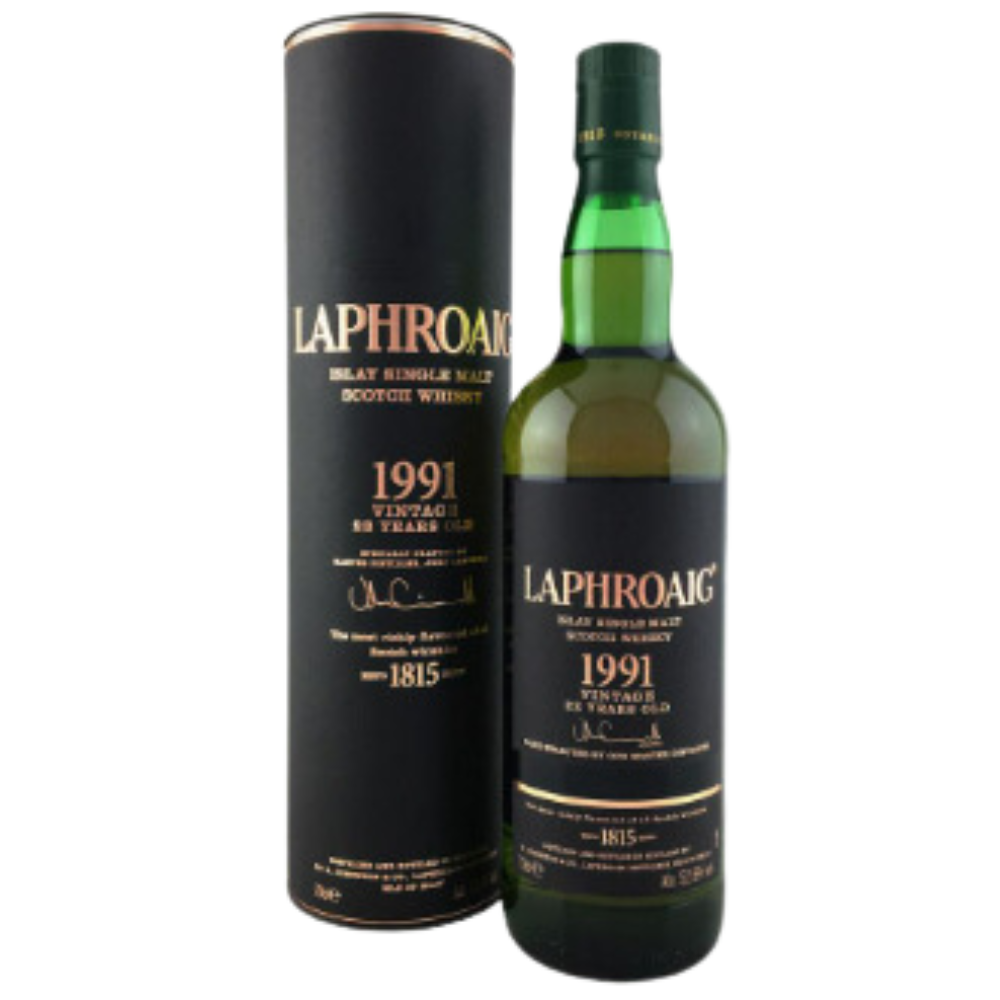 Laphroaig 23 Year Old 1991 Vintage