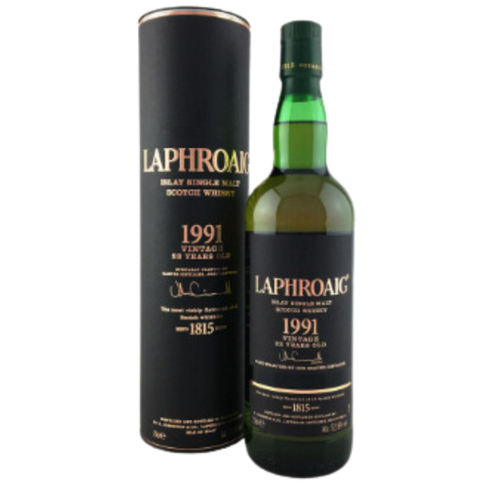 Laphroaig 23 Year Old 1991 Vintage