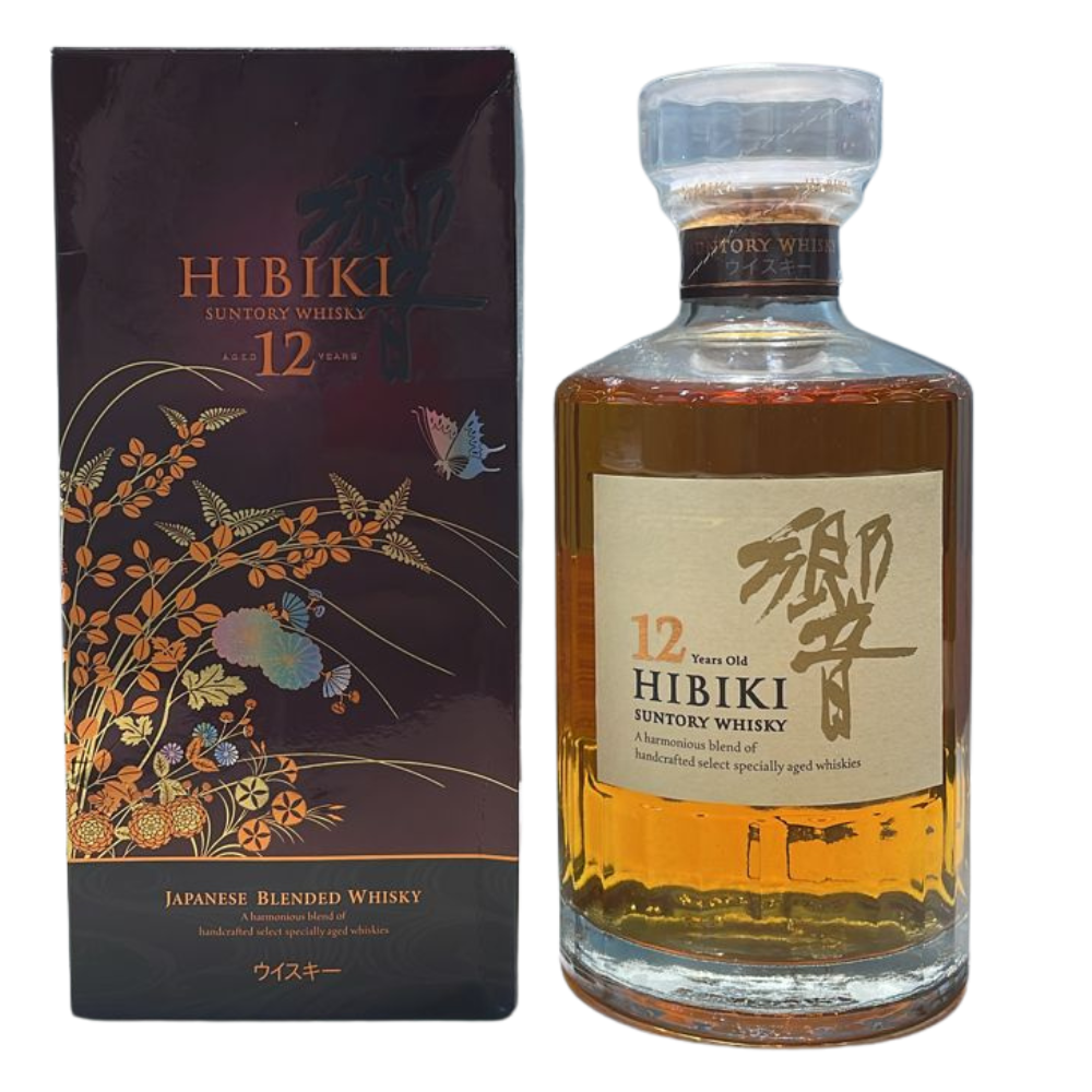 Hibiki 12 Year Old Kacho Box