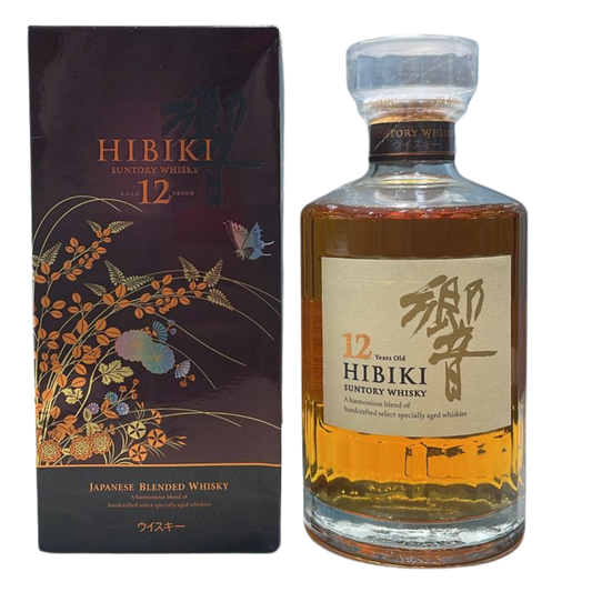 Hibiki 12 Year Old Kacho Box