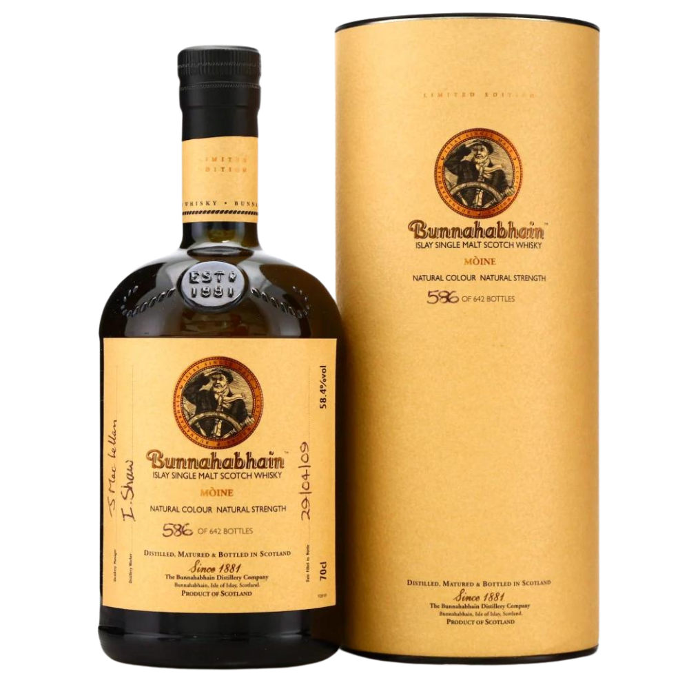 Bunnahabhain Moine Limited Edition Feis Ile 2009