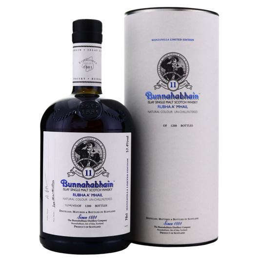 Bunnahabhain 2004 Rubha A' Mhail 11 Year Old / Feis Ile 2015