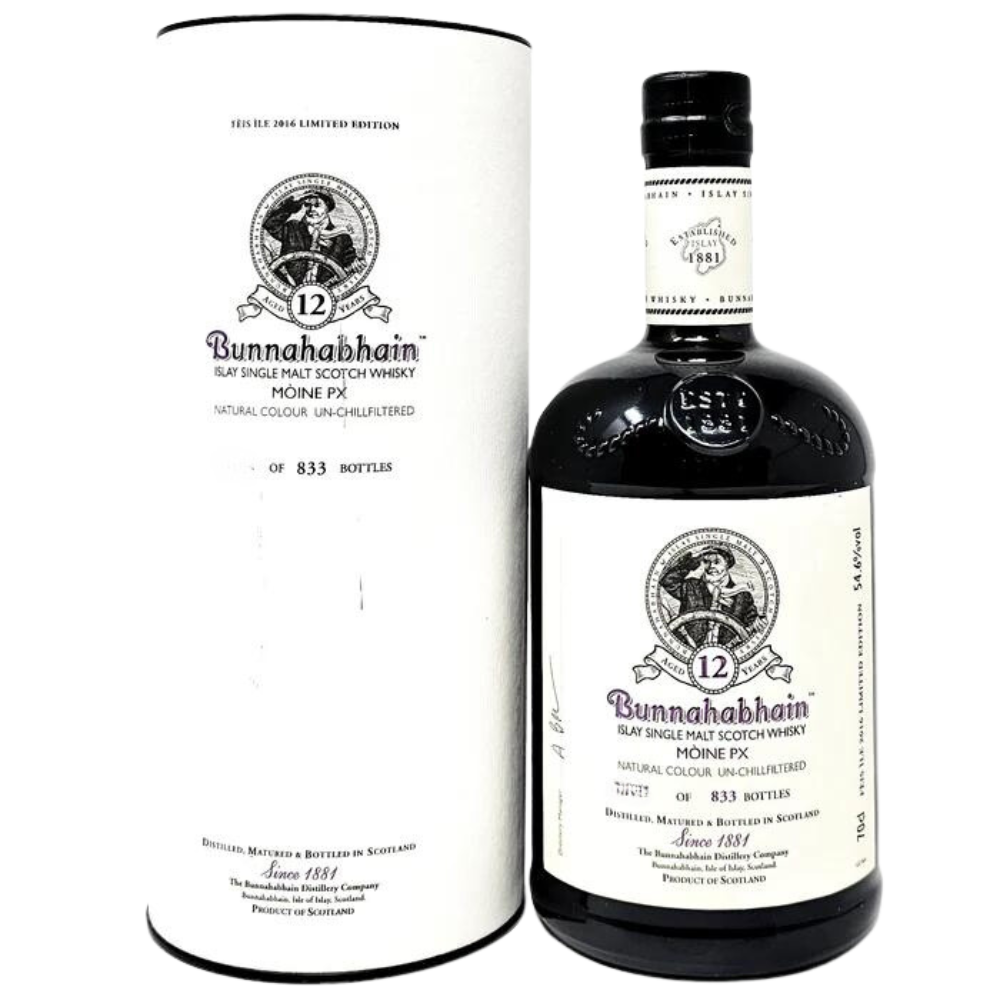 Bunnahabhain Moine 12 Year Old PX Feis Ile 2016