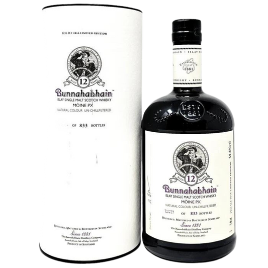 Bunnahabhain Moine 12 Year Old PX Feis Ile 2016