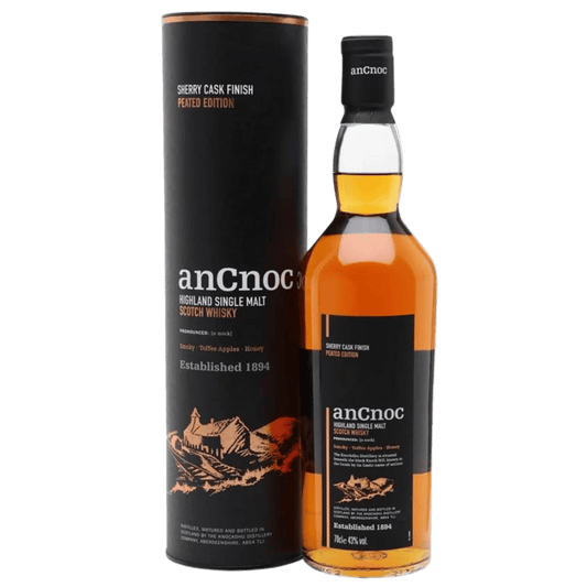 AnCnoc Peated Sherry