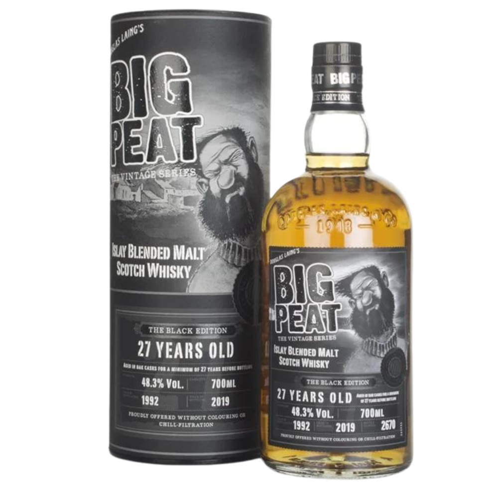 Big Peat 27 Years Old The Black Edition