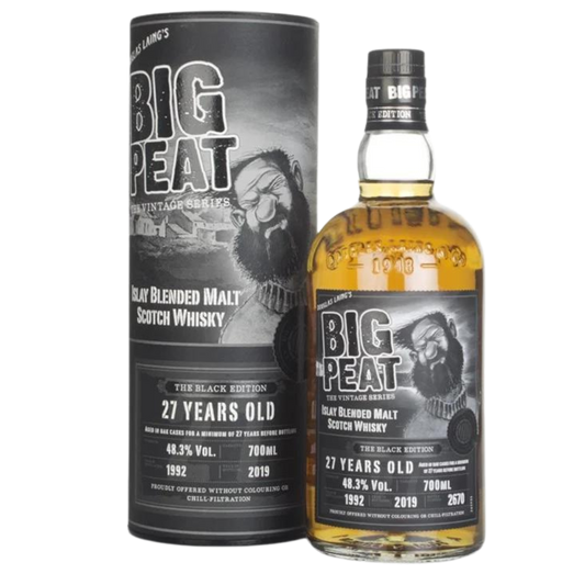 Big Peat 27 Years Old The Black Edition