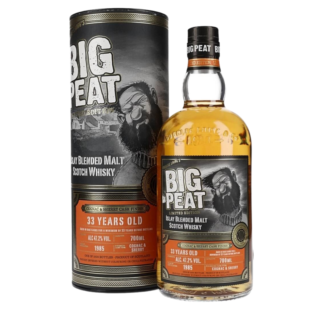 Big Peat 1985 33 Year Old The Cognac and Sherry Edition