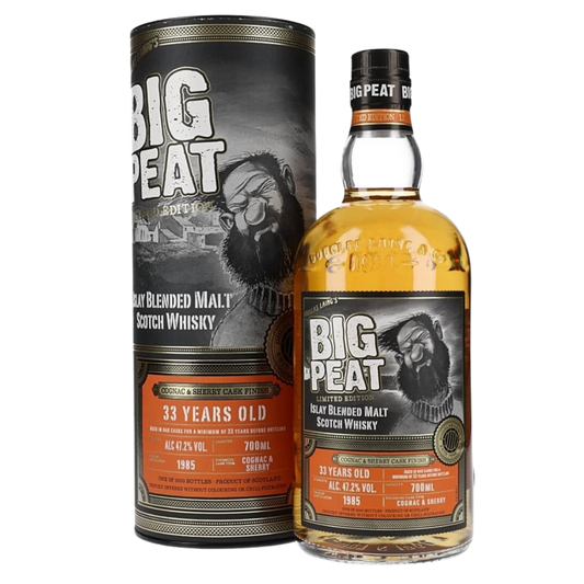 Big Peat 1985 33 Year Old The Cognac and Sherry Edition