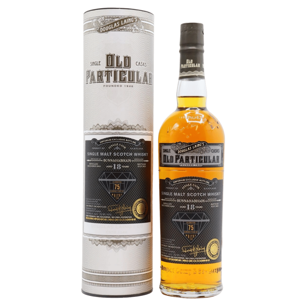 Old Particular Bunnahabhain 18 Year Old 2004