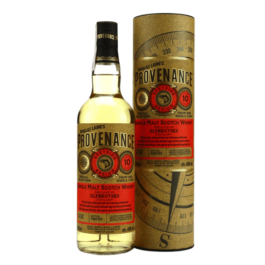 Provenance Glenrothes 10 Year Old 2009