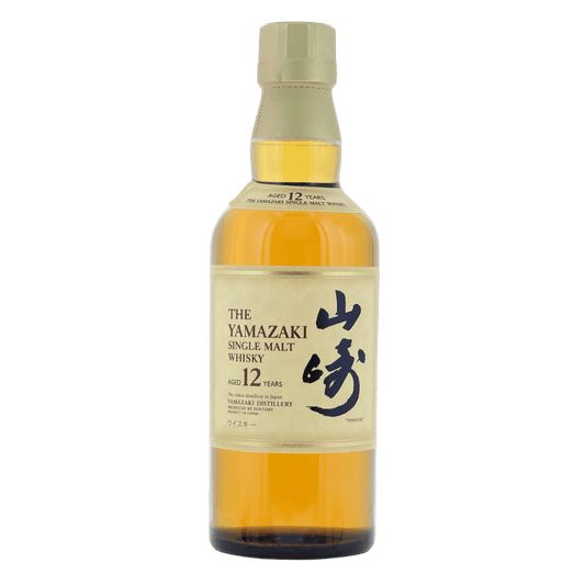 Yamazaki Whisky 12 Bottle