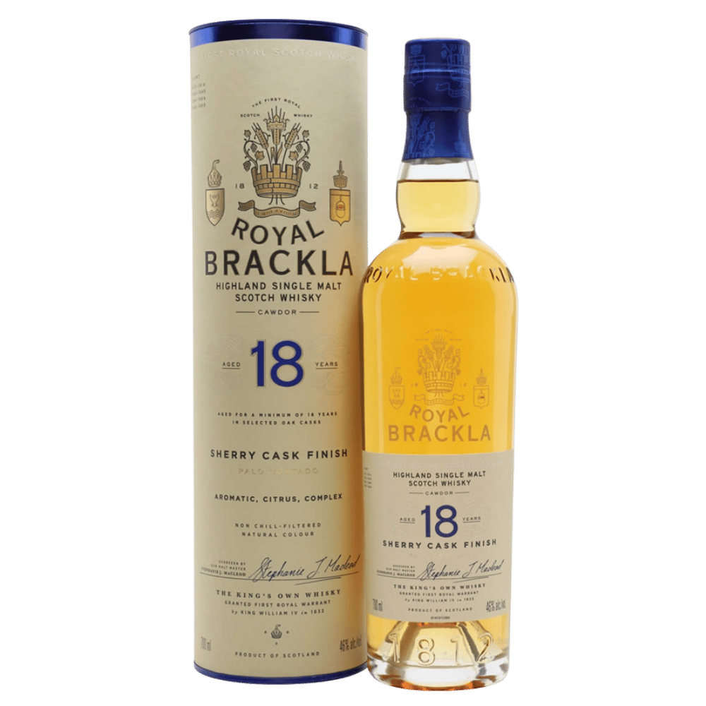 Royal Brackla 18 Year Old Palo Cortado Sherry Cask