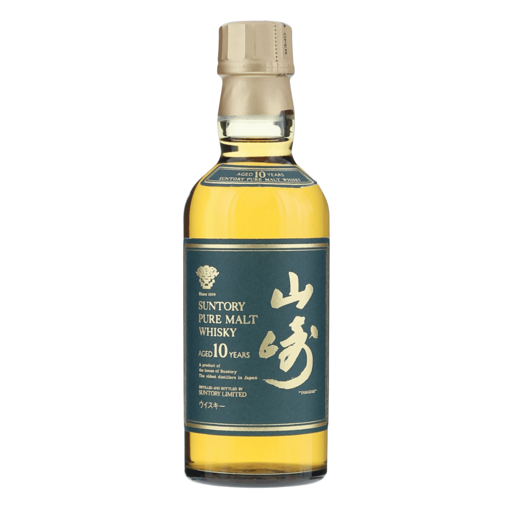 Yamazaki Single Malt Whisky bottle