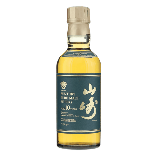 Yamazaki Single Malt Whisky bottle