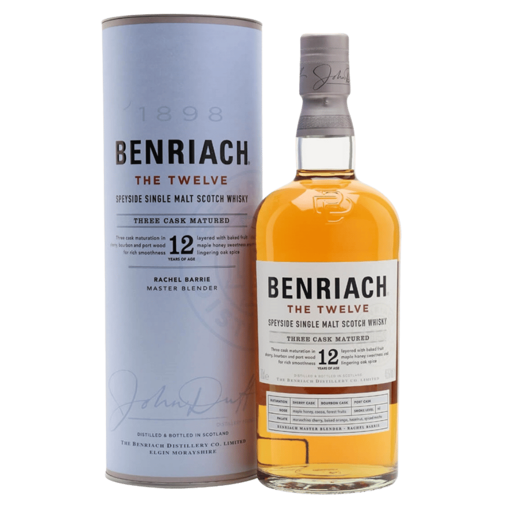 Benriach The Twelve 12 Year Old