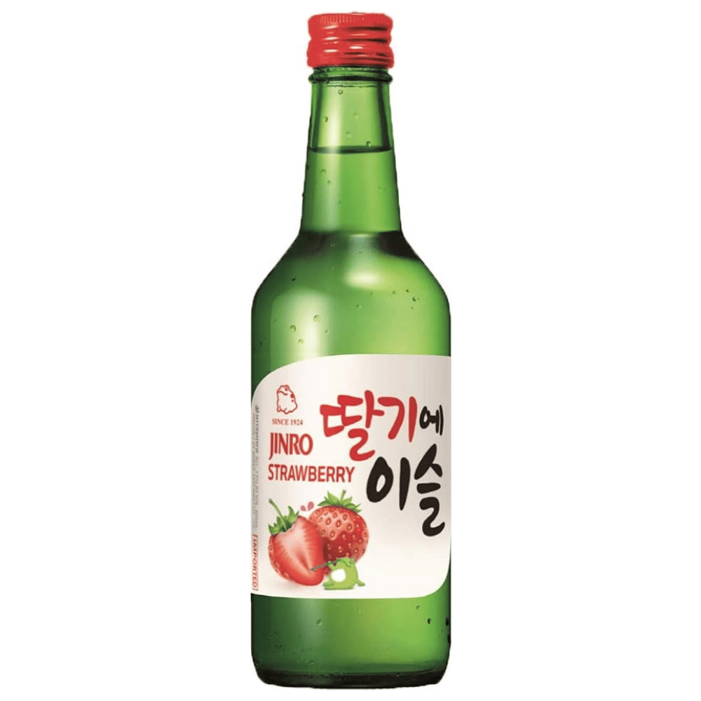 Jinro Strawberry Soju (Carton)