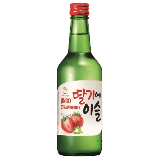 Jinro Strawberry Soju (Carton)