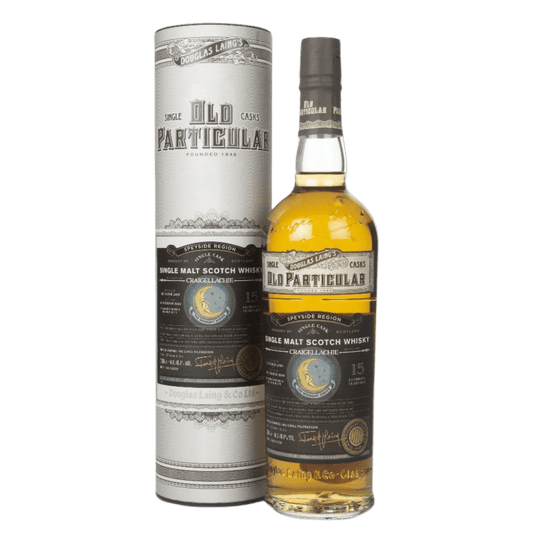 Old Particular Midnight Series Craigellachie 15 Year Old 2005