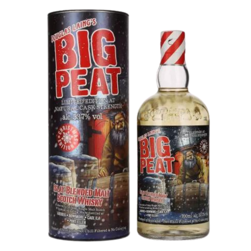 Big Peat Limited Christmas Edition 2019