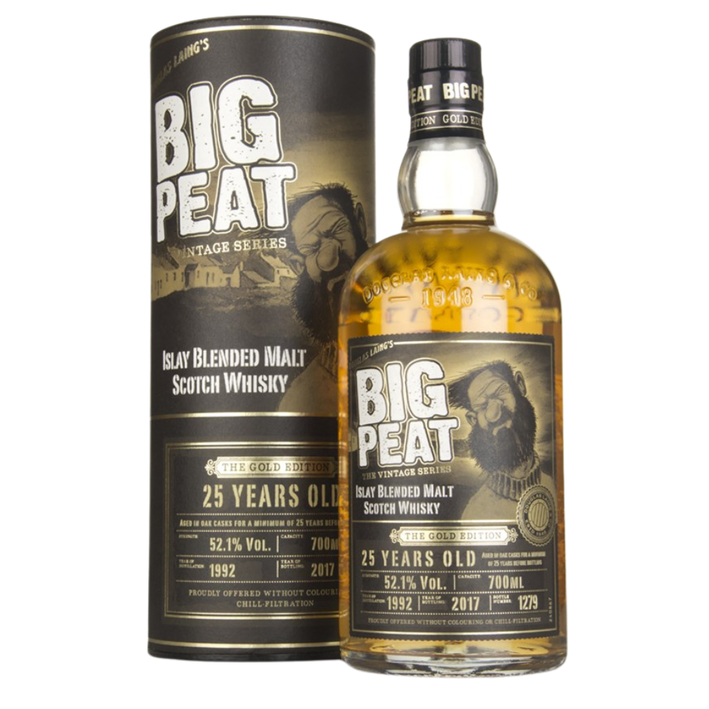 Big Peat 25 Year Old The Gold Edition