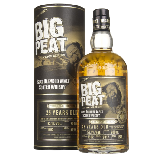 Big Peat 25 Year Old The Gold Edition