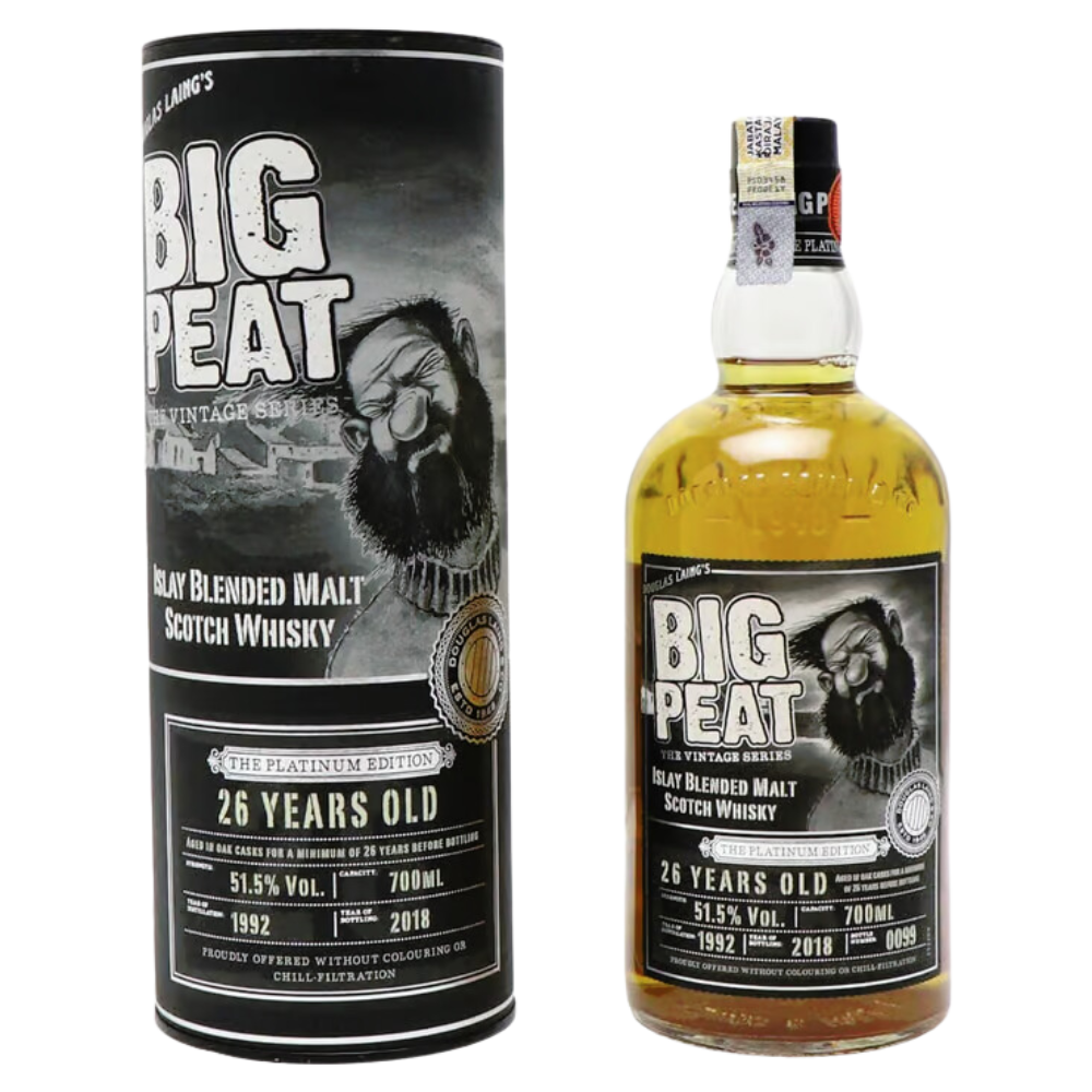 Big Peat 26 Year Old The Platinum Edition