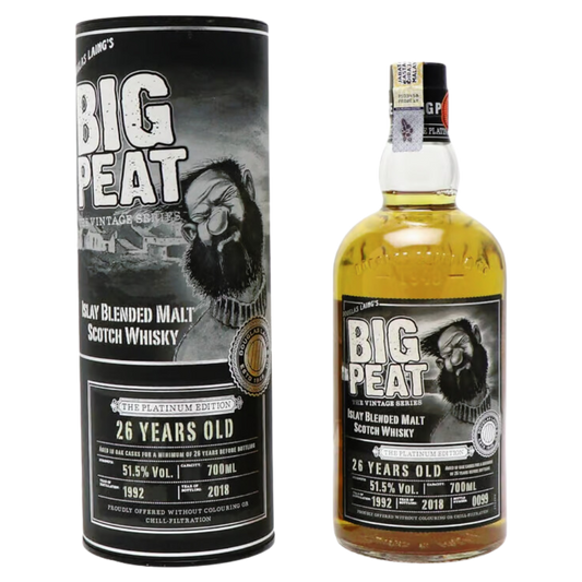 Big Peat 26 Year Old The Platinum Edition