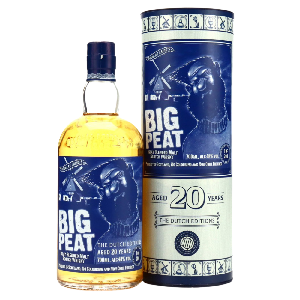 Big Peat 20 Year Old The Dutch Editions