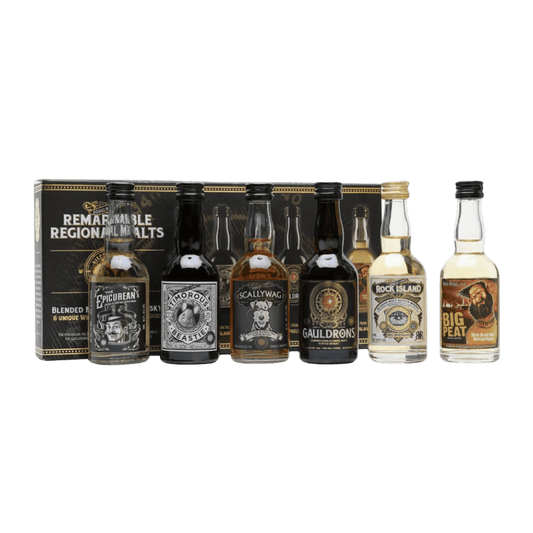 Remarkable Regional Malts Miniature Gift Pack