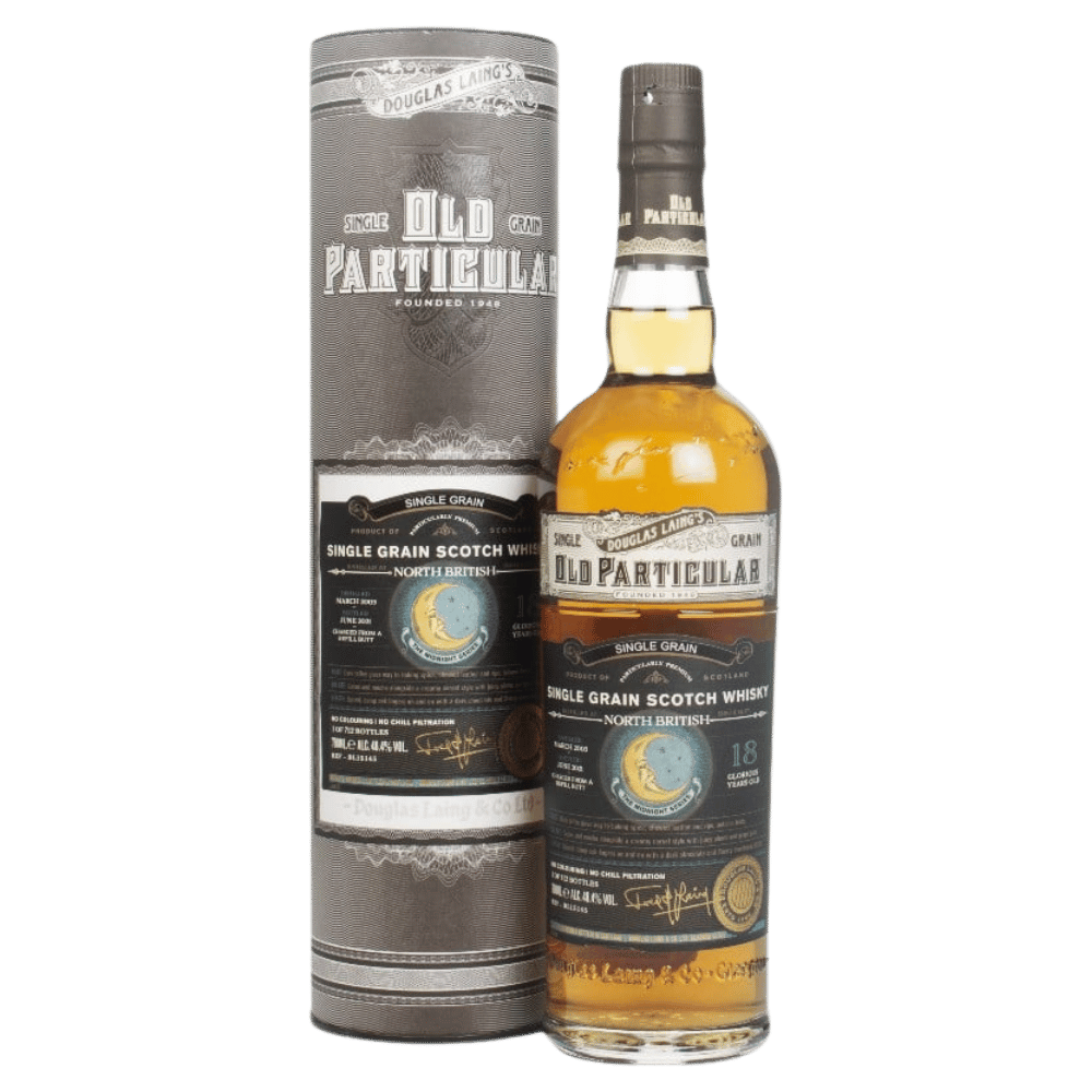 Old Particular Midnight Series North British 18 Year Old 2003