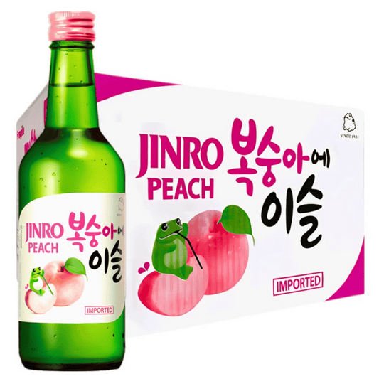 Jinro Peach Flavour (Carton)