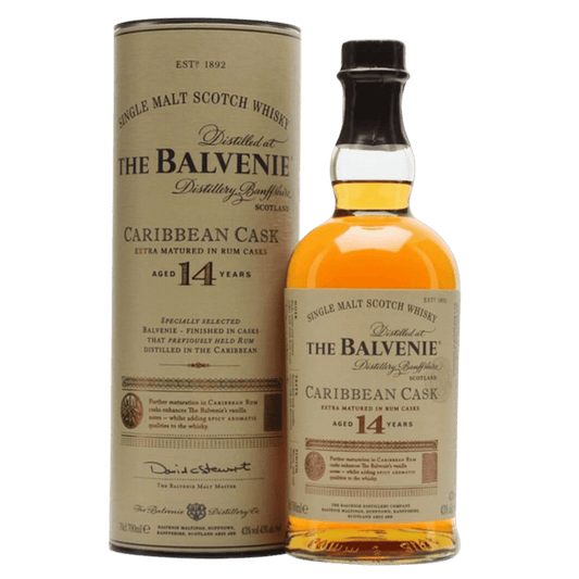 Balvenie 14 Year Old Caribbean Cask