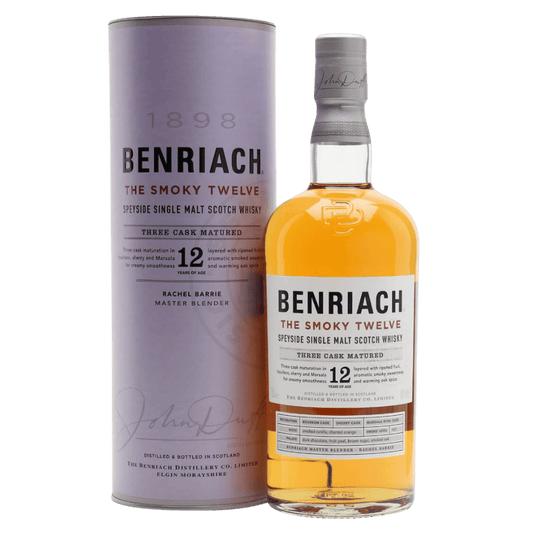 Benriach The Smoky Twelve 12 Year Old