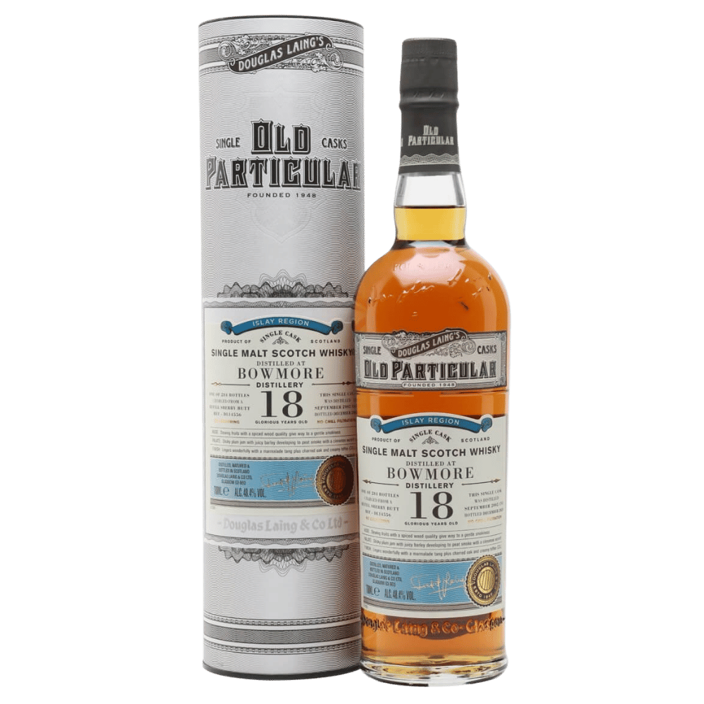 Old Particular Bowmore 18 Year Old 2002