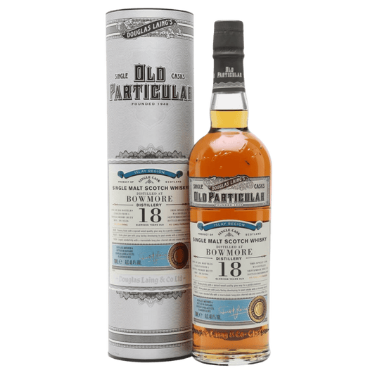 Old Particular Bowmore 18 Year Old 2002