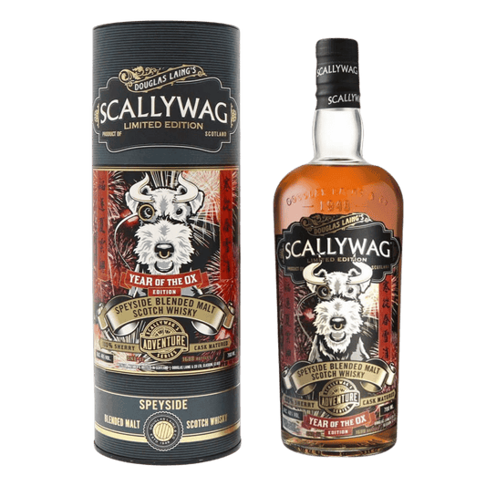 Scallywag Year Of The Ox Edition 2021