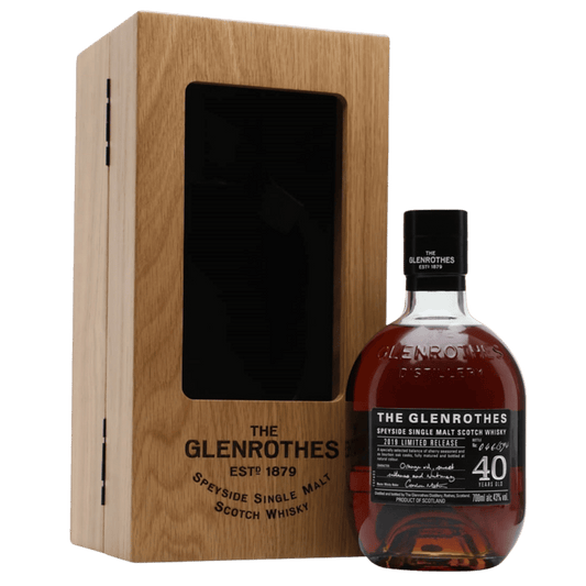 Glenrothes 40 Year Old