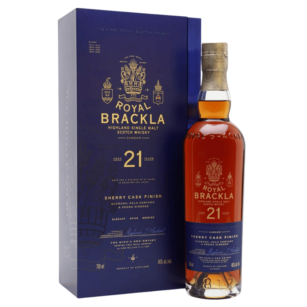 Royal Brackla 21 Year Old Sherry Cask