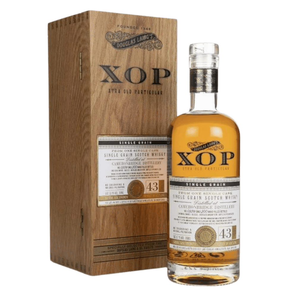 XOP Cameronbridge 43 Year Old 1978