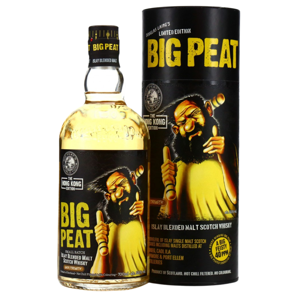 Big Peat The Hong Kong Edition