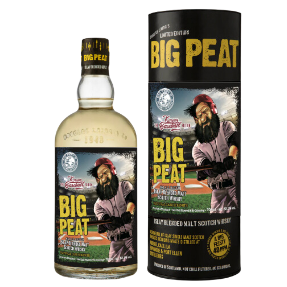 Big Peat Korean Baseball Edition