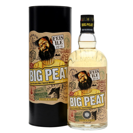 Big Peat Blended Scotch Whisky Feis Ile 2016