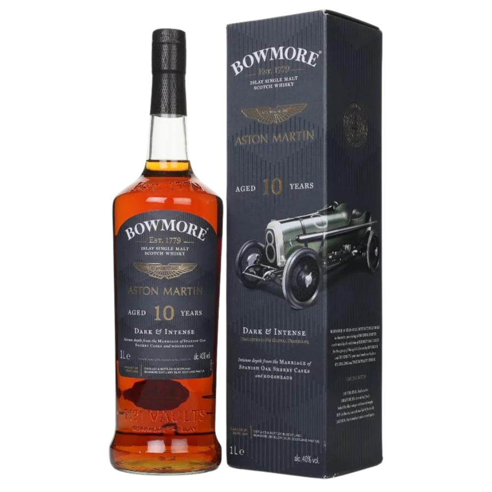 Bowmore 10 Year Old Dark & Intense - Aston Martin Edition #4