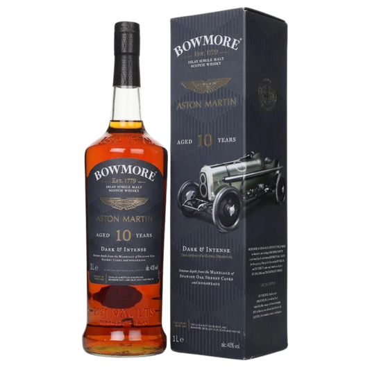 Bowmore 10 Year Old Dark & Intense - Aston Martin Edition #4