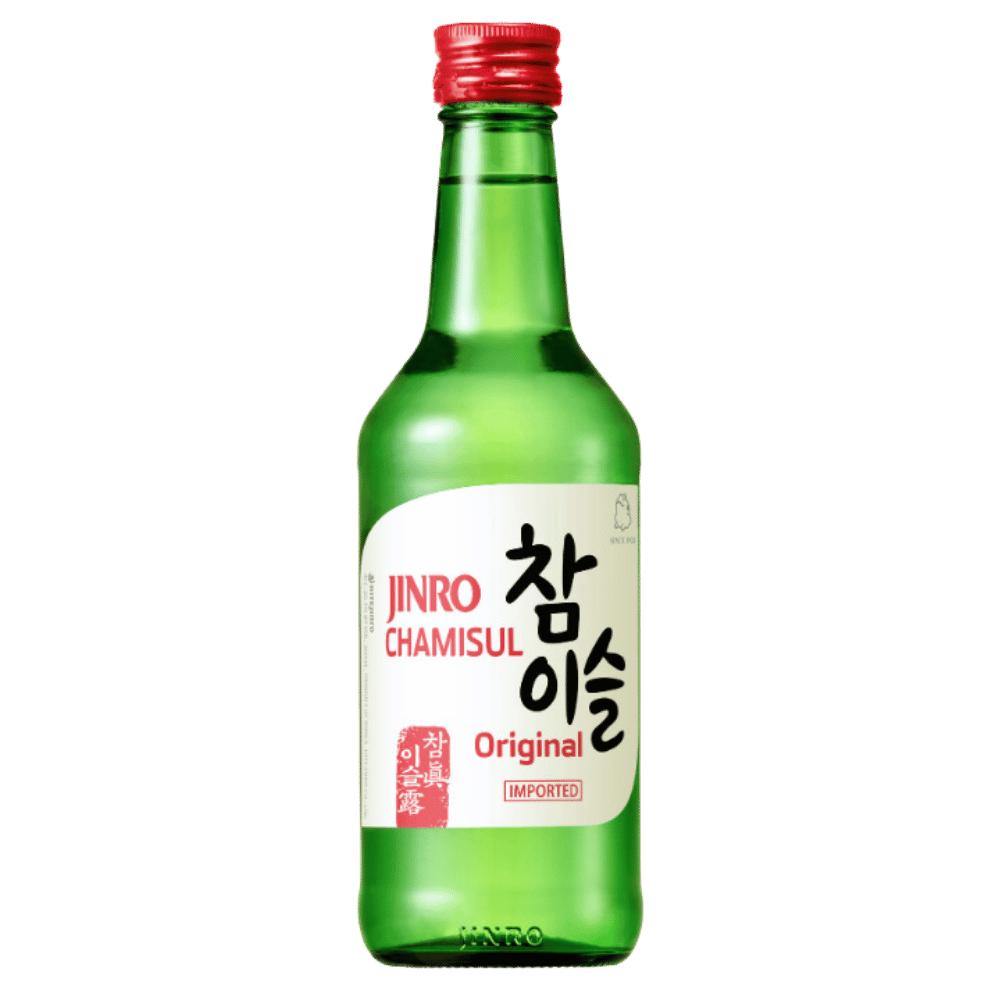 Jinro Chamisul Original Soju (Carton)