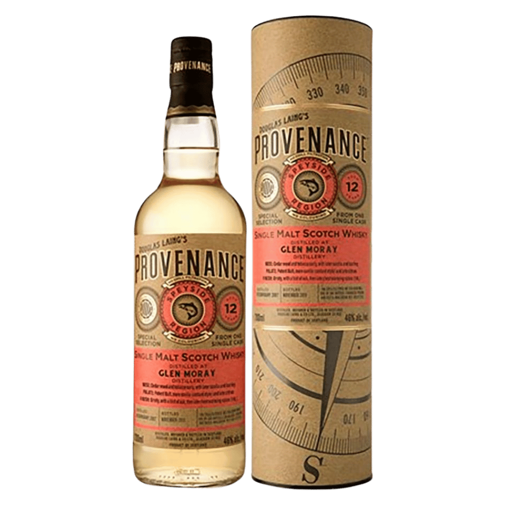 Provenance Glen Moray 12 Year Old 2007