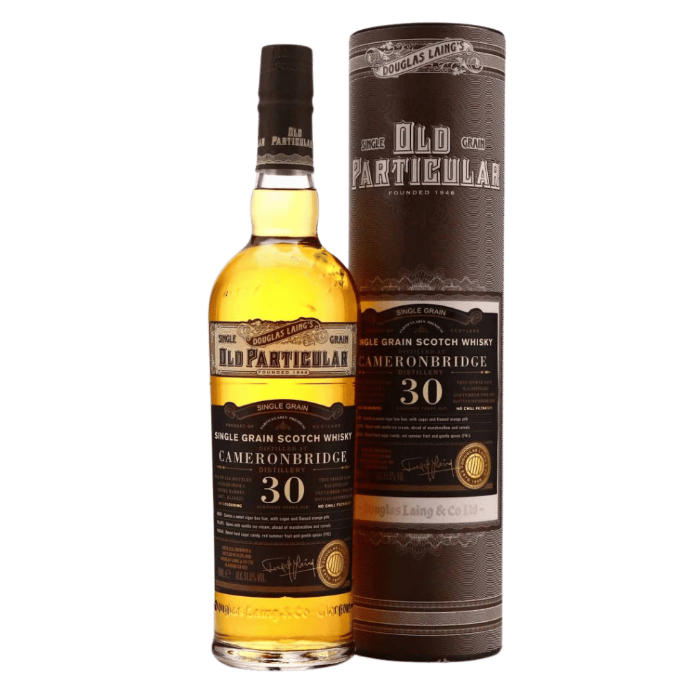 Old Particular Cameronbridge 30 Year Old 1992