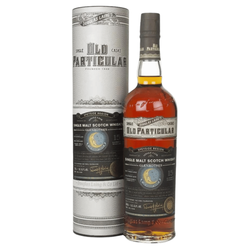 Old Particular Midnight Series Glenrothes 15 Year Old 2005